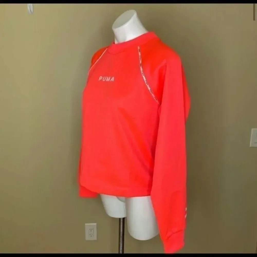 Puma crew sweatshirt
